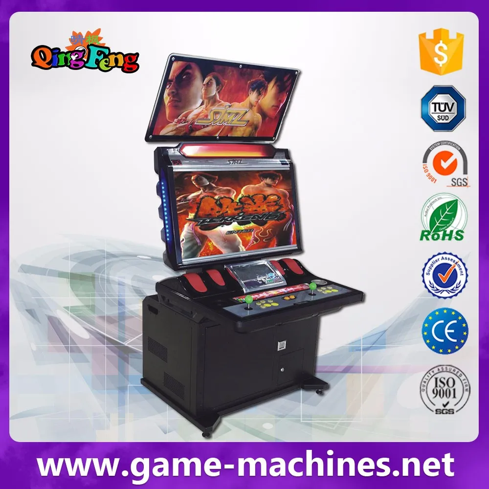 Qingfeng Newest Tekken 6 Arcade Machine Video Cabinet Game Machine