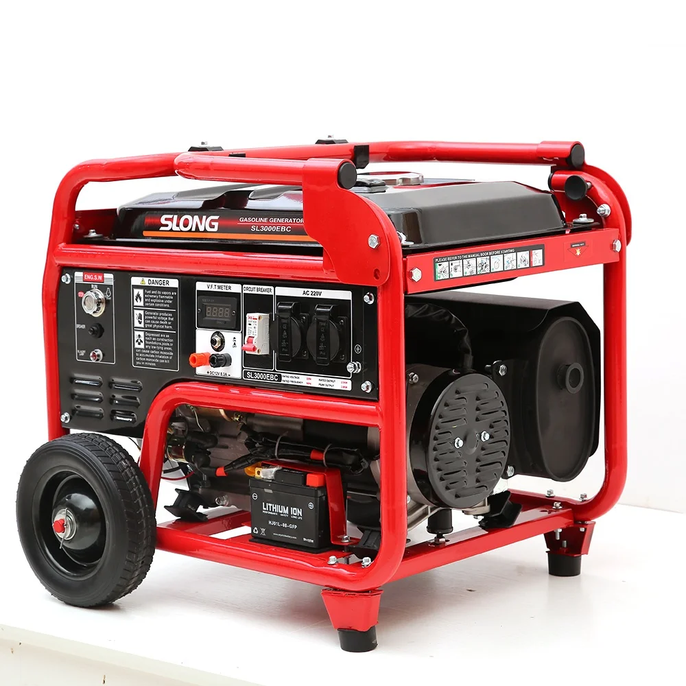 5/6/7/8/10kw Slong Lpg& Petrol Dual Fuel Generator - Buy Dual Fuel ...