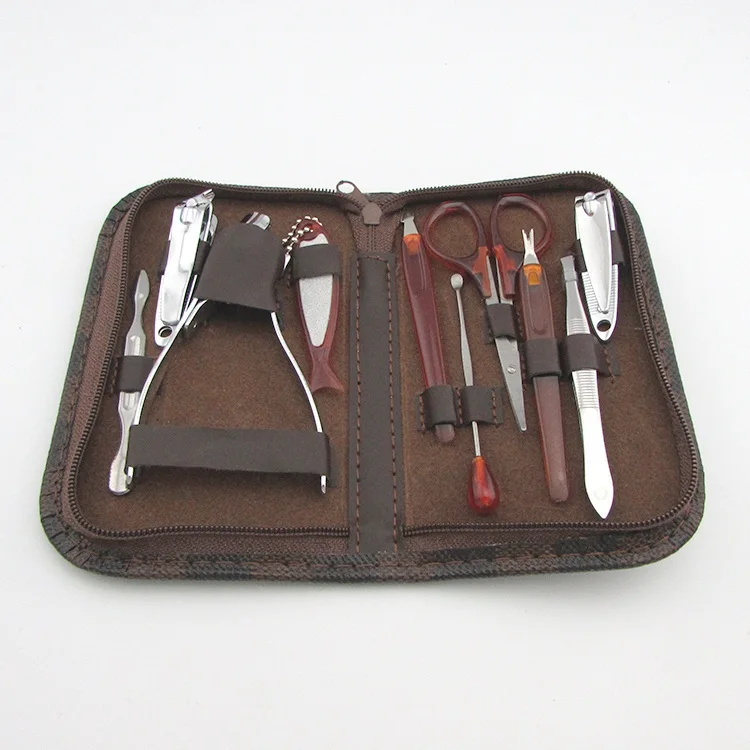 Disinfecting Manicure Tools Find Get Quotations Manicure Pedicure Finger Care And Beauty 10pieces Tools Set With Soft Plastic Handles Clipper Cutter Scissors