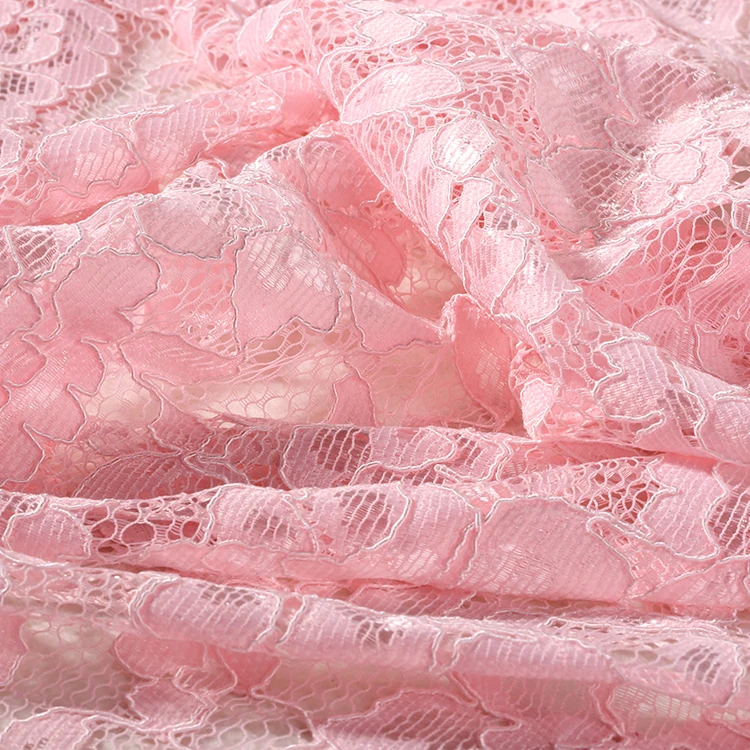 150cm Cotton Elastic,French Elegant Lace Fabric - Buy Elastic Lace ...