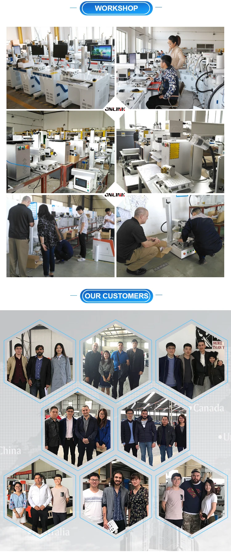 mini full cover laser marking machine 20w 30w 50w 100w