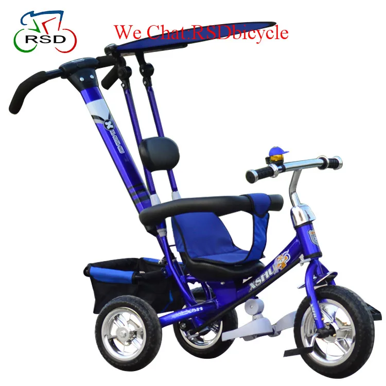 China Factory Wholesale 4 In 1 Baby Tricycle,Tricycle Kids Rotate Seat