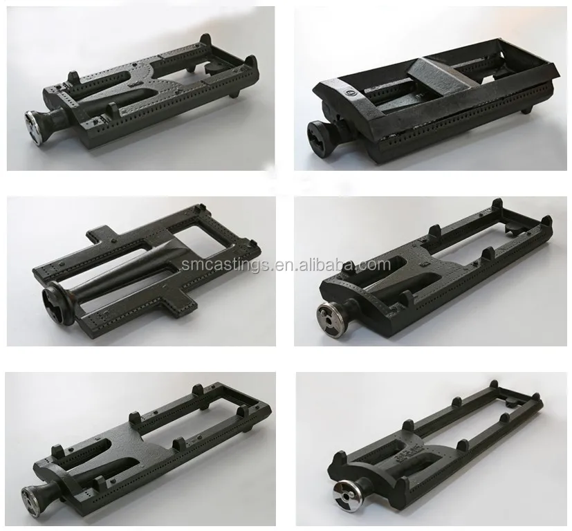 Oem High Pressure H Type Cast Iron Gas Burner Buy H Burner,Gas Burner