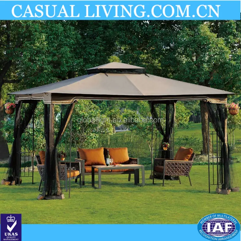 10 X 12 Regency Ii Patio Gazebo Beautiful Outdoor Canopy