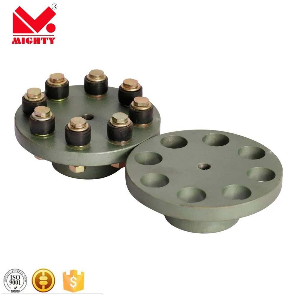 Cast Iron Heavy Duty Fcl Flexible Elastic Pin Bush Rubber Coupling With ...