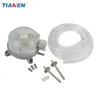 Adjustable differential pressure switch for HAVC