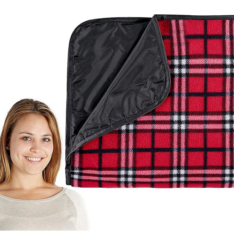 2018 NEW Extra Large Outdoor Picnic  Blanket with Water-Resistant Backing