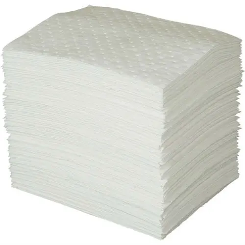 100 Polyethylene Meltblown Industrial Oil Absorbing Sheets Buy