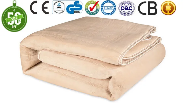 Cobertor elétrico / aquecedor de / cobertor elétrico de