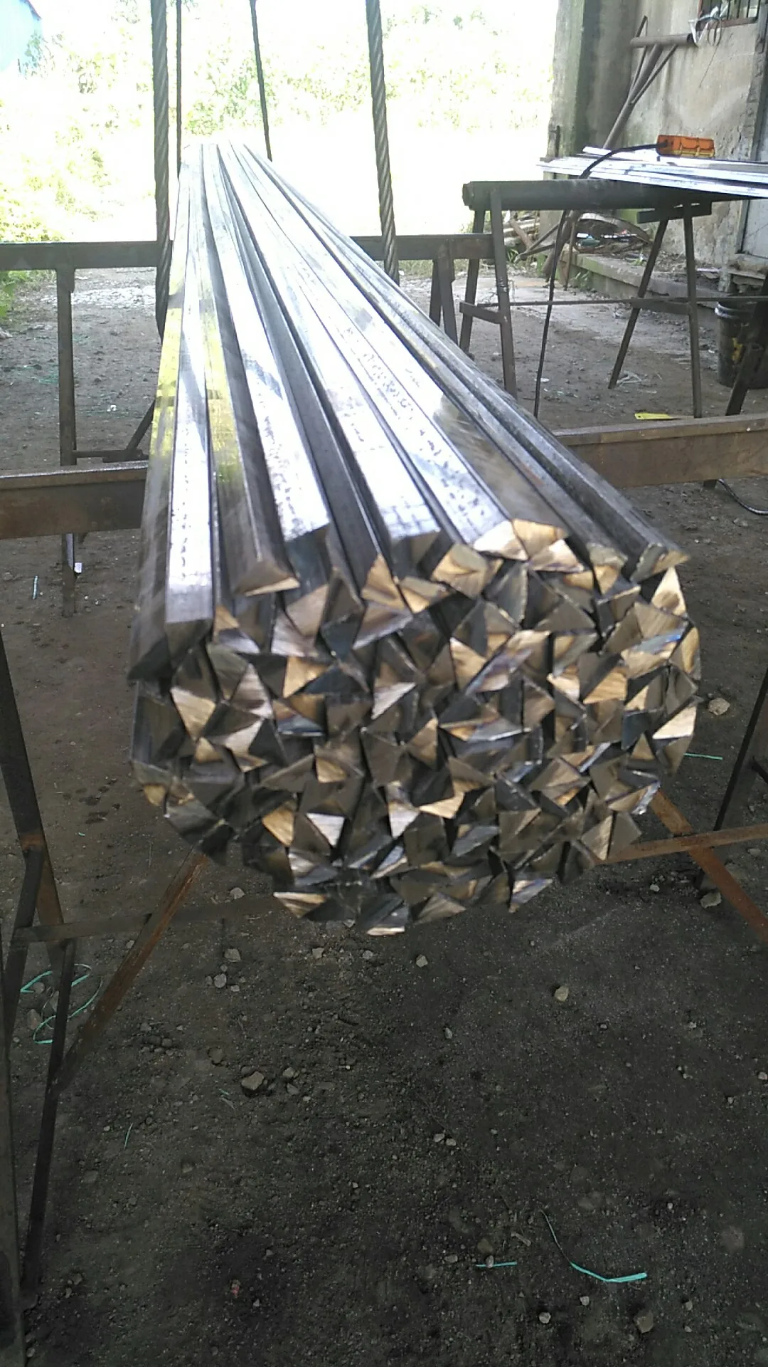 Stainless Steel Triangular Bar 304 Triangular Hollow Bar Buy
