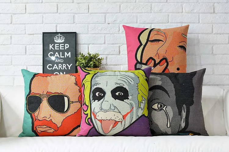 Free Shipping Artistic Modern Pope Decorative Pillow Covers Creative Cozy Pillows For Sofa High Grade Home Decoration Free Shipping Artistic Modern Pope Decorative Pillow Covers Creative Cozy Pillows For Sofa High Grade Home Decoration