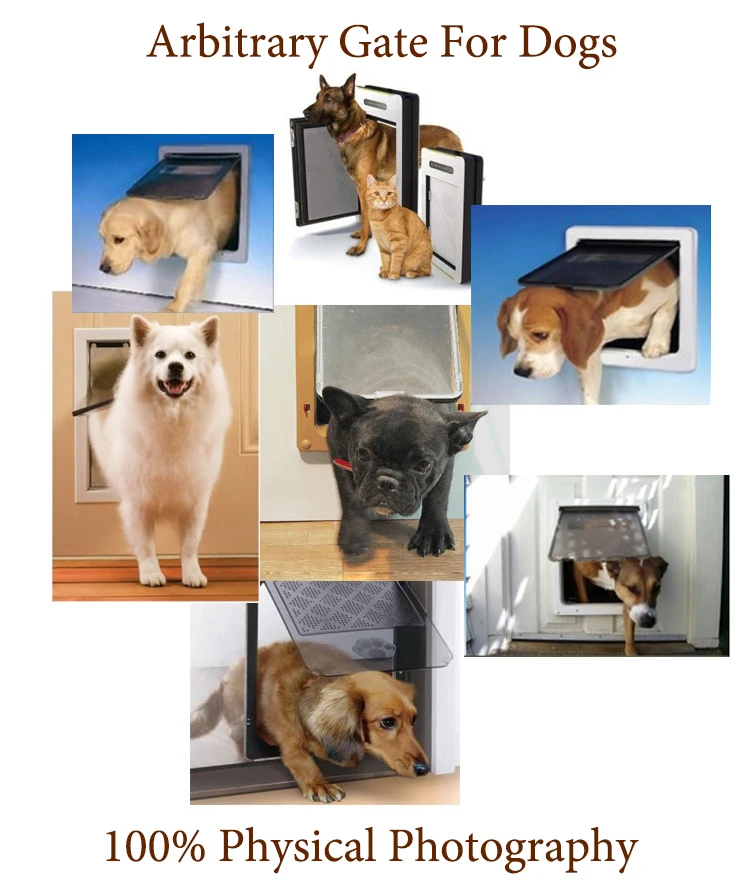 Large Size Automatic Lock Dog Door Buy Large Dog Door,Automatic Lock