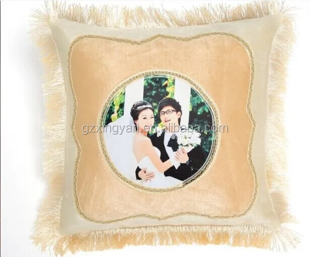White Sublimation Pillow Case Heat Transfer Pillow Heat Press