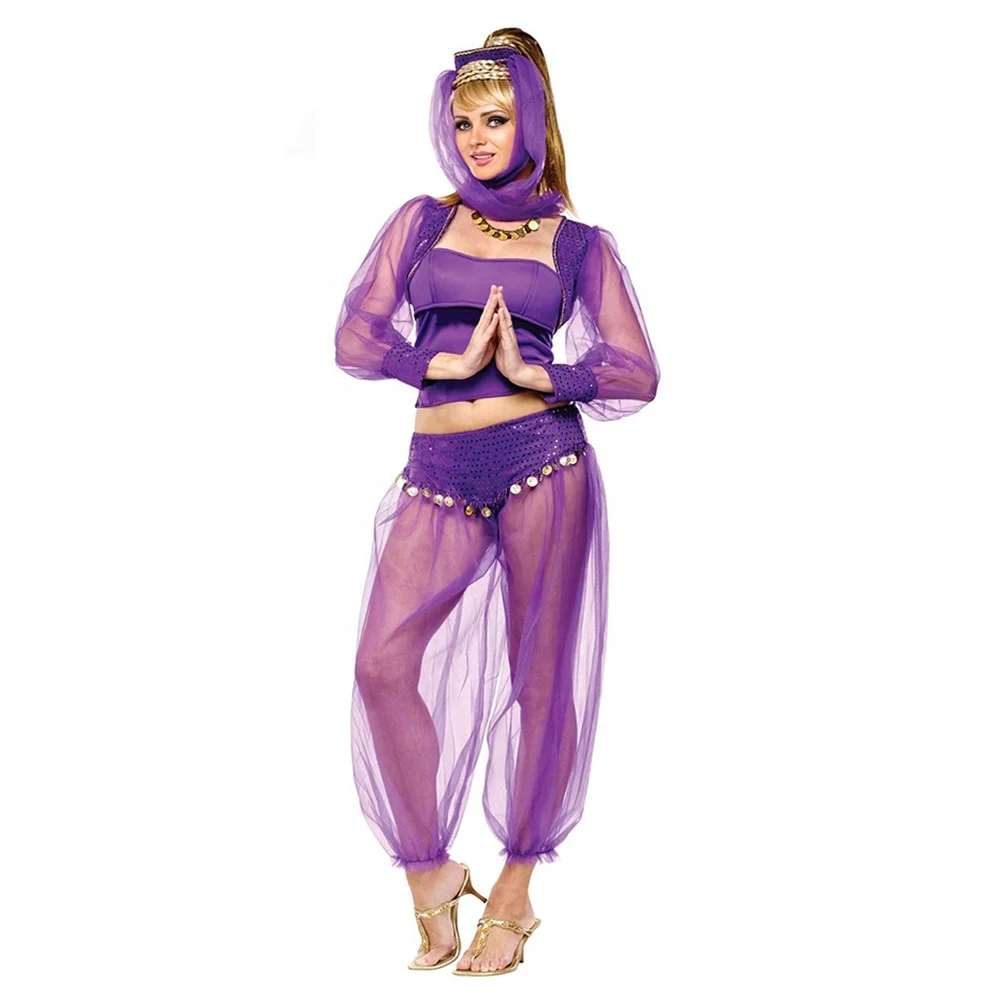 Disfraz de princesa Jasmine Aladdin adultos
