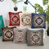 JYH Wholesale home decor fancy pillow case jacquard cushion cover custom cushion cover Cute cartoon small owl pattern sofa cushi