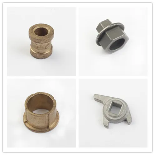 Precision steel powder metallurgy parts for garden tool