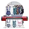 Large Format Roll to Roll Polyester Direct Textile Printing sublimation printer