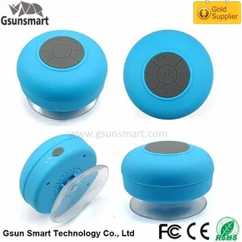mini portable waterproof bluetooth speaker