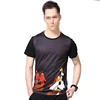 Wholesale Custom 100% Modal 3d sublimation custom t shirt printing screen
