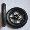 12 inch plastic stroller wagon wheels pull cart wheels