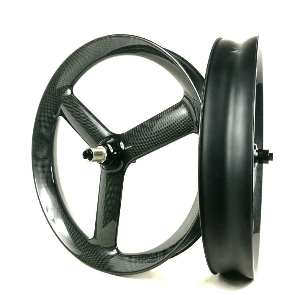 Synergy Bike Fatbike 3 Spoke Wheels Width 90mm Tubeless For Fatbike