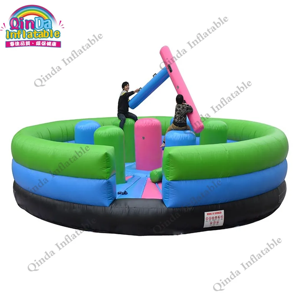 Hot Sale Fighting Arena Jousting Pugil Sticks Inflatable Gladiator