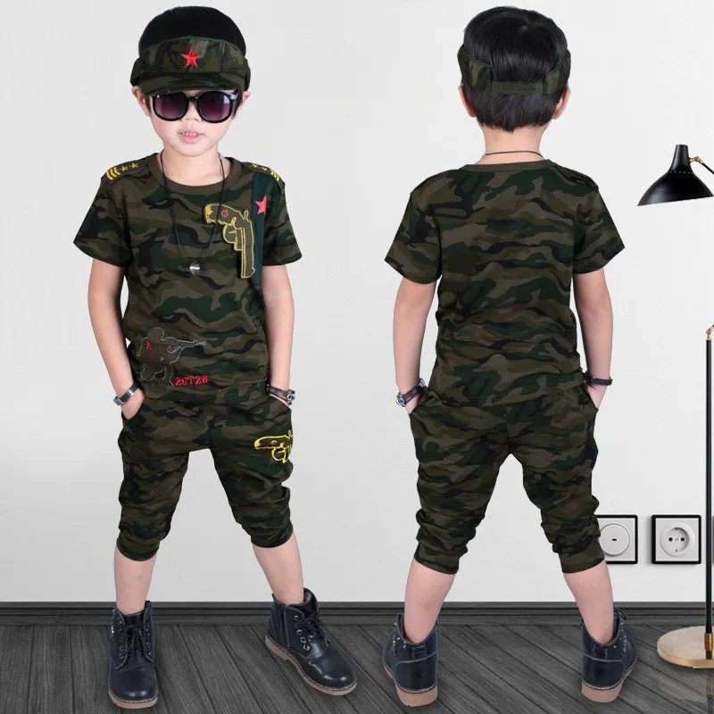 Conjunto De Ropa De Algodón Con Estampado De Soldado Para Niños,2017 - Buy  De Niños Ropa De Niños 2016 Conjunto De Ropa De Niños De Algodón Ropa De  Niño Product on 