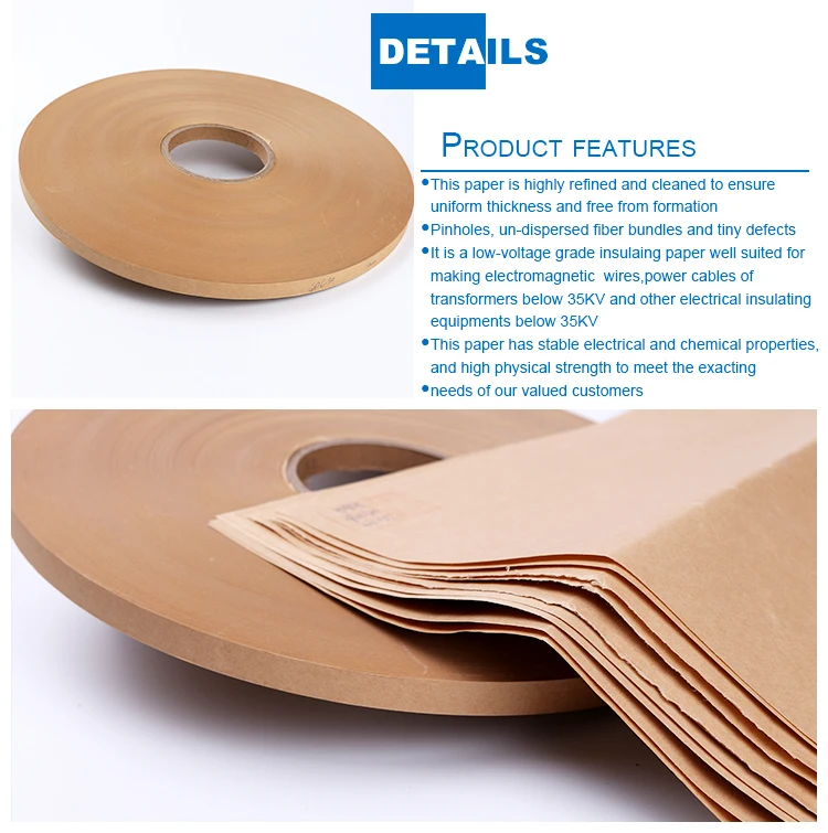 Electrical Grade Insulating Winding Insulation Paper Brown Kraft Paper Buy Electrical Grade