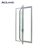 High performance German Schucoo entry spring pivot standard low e sunergy safety glass door