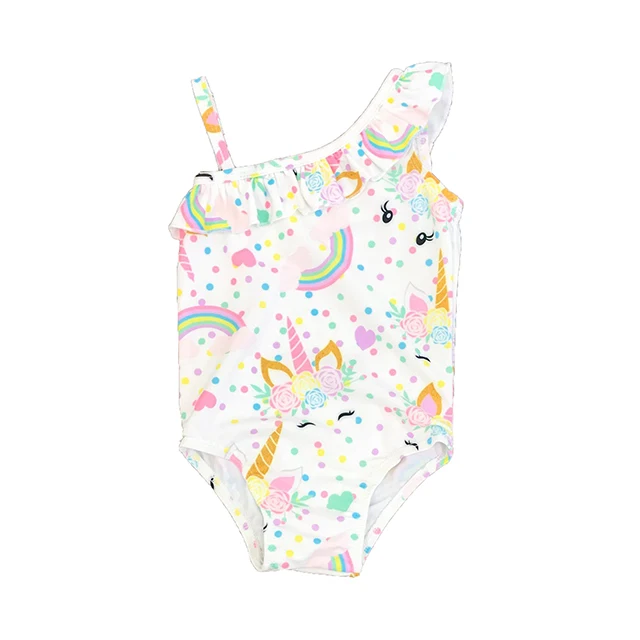 infant unicorn swimsuit