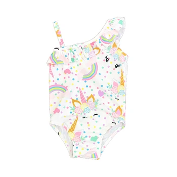unicorn bathing suit for girls