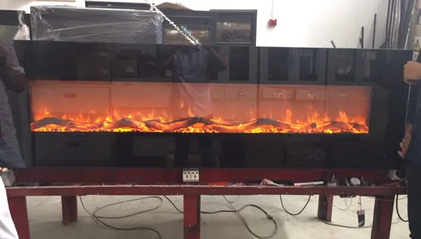Hot Sale Crofton Electric Fireplace Heater 50 Inch Buy Wall