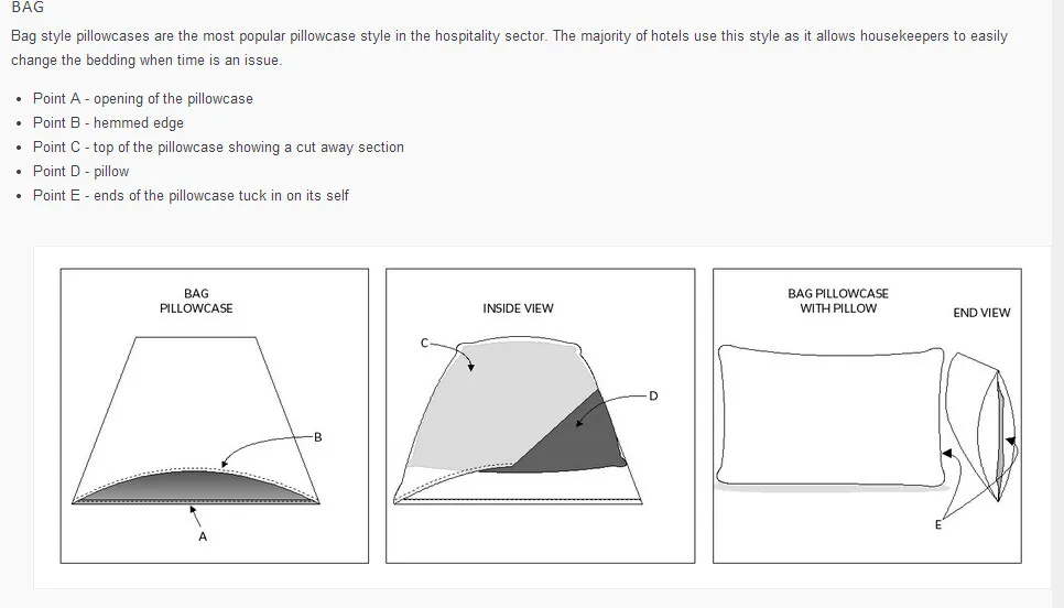 Shiny Solid Color 100 Polyester Satin Silky Queen And King Pillowcase
