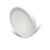 Hot-sale round slim edge led aluminium panel ceiling
