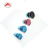 black 12mm ip67 waterproof push button switch latching on/off with square button