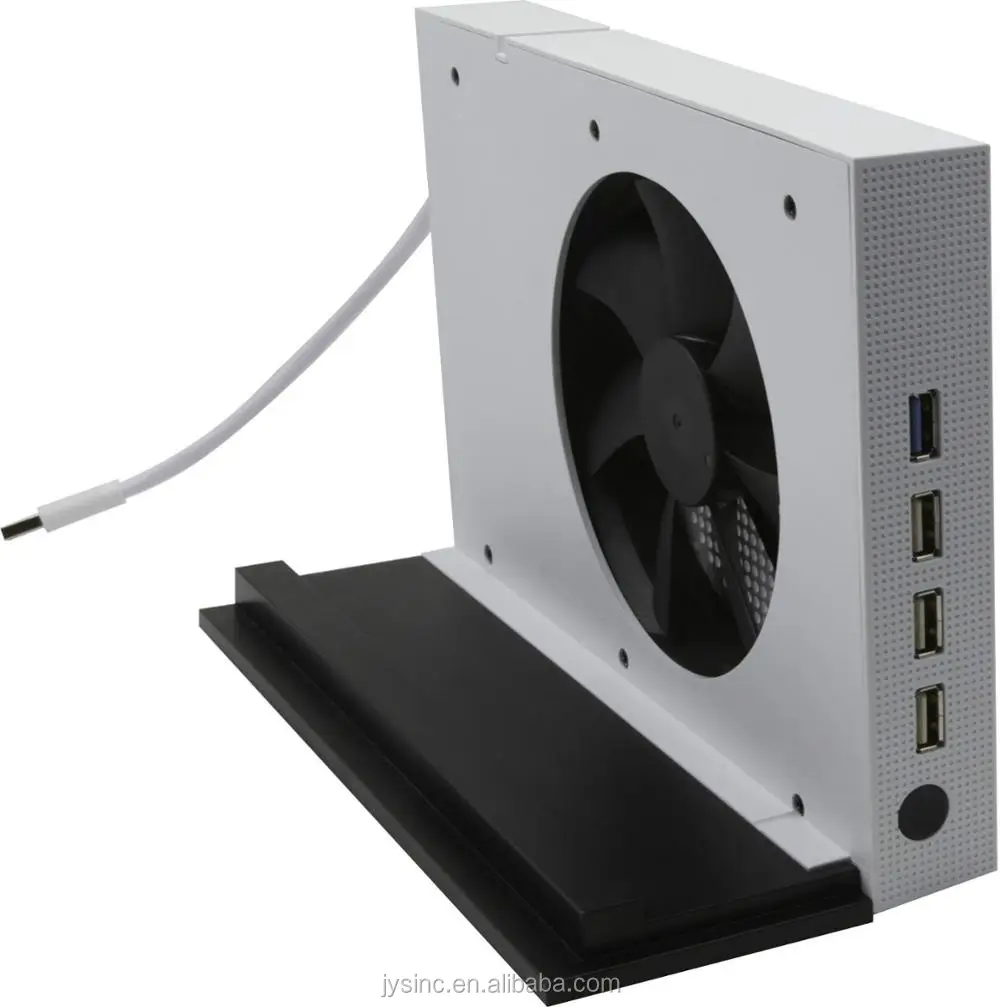 Cooling Fan,Built-in Adjustable Fans Cooling Dock With 4 High Speed ...