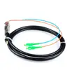 ISO9001 Certification Single mode 2 Core SC Waterproof optic fiber pigtail