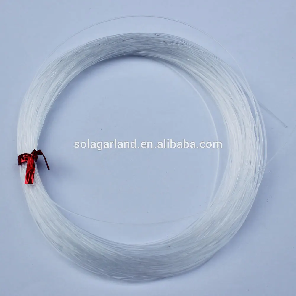 High Quality Nylon Beading Thread String Clear Crystal Nylon Elastic