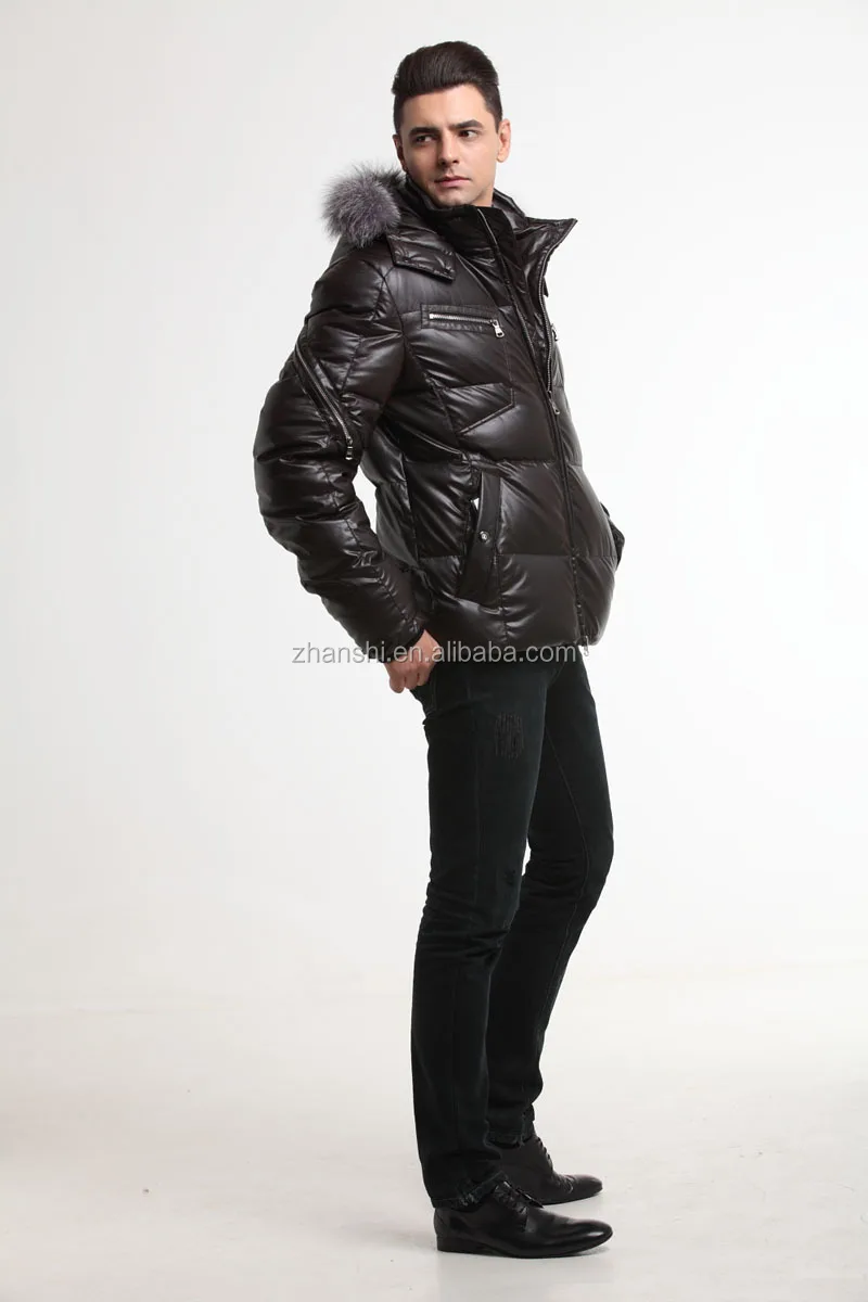 ロシア冬のファッション男性ダウン充填が詰めコート毛皮フード Buy 高品質冬コート 冬のコート 格安価格冬コート Product On Alibaba Com
