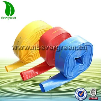 Tubo De Plástico Tubo De 134 Pulgadas Plana De Pvc De Descarga De Agua Manguera De Entrega Buy 1 Pulgadas Pvc Manguera Plana4 Pulgadas Pvc