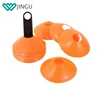 Orange soccer training cones football soccer agility training cones