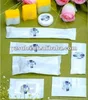Recycled paper packing economy hotel bathroom amenity set