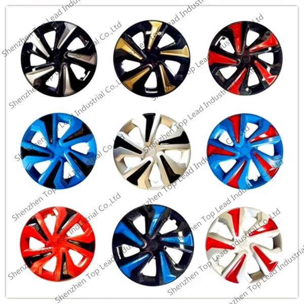 Universal Fit 15 Inch Car SUV Wheel Protector for Women Men Colorful Sugar Sprinkle Candy Bakery Steering Wheel Cover Neoprene Rubber 