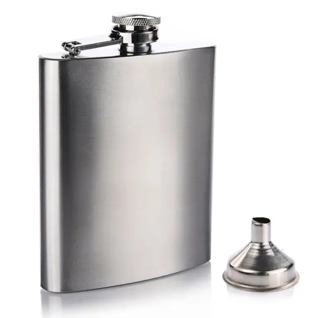 Whisky Bottle Stainless Steel Wine Hip Flask Travel Alcohol Whisky Flask,Hip Flask Alcohol