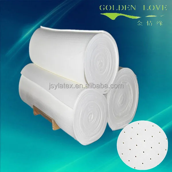Natural Latex Foam Roll For The Bed Mattress,Upholstery Foam Rolls,Soft