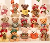 Good quality Teddy bear with Tshirt plush bear custom animal soft toys ICTI audited factory