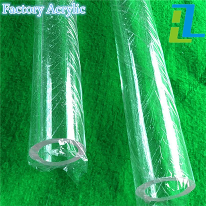 300mm long 30mm 70mm Outside Diameter 200mm Plastic Acrylic Tube 100mm