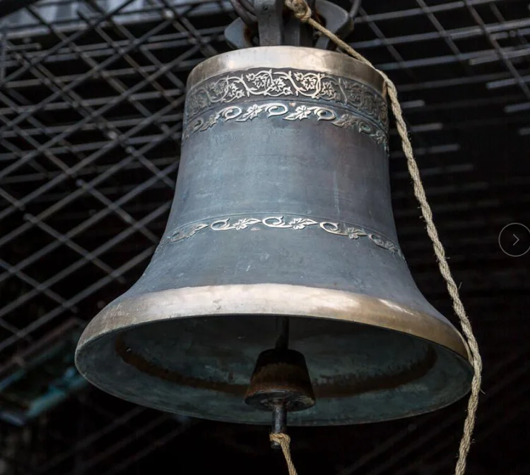 Antique Large Cast Bronze Brass Church Bell For Sale Buy Church Bell