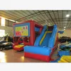High quality kids party inflatable bouncy castle house/ fun jumping inflatable moonwalk bouncer