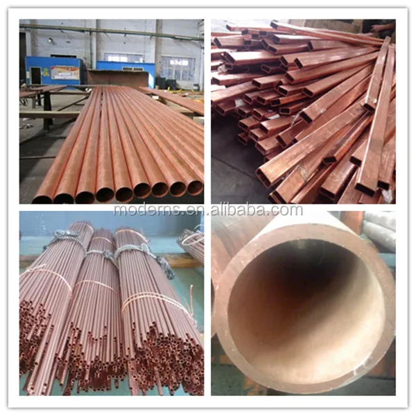 JIS C1220 hard copper pipe/tube for refrigerators